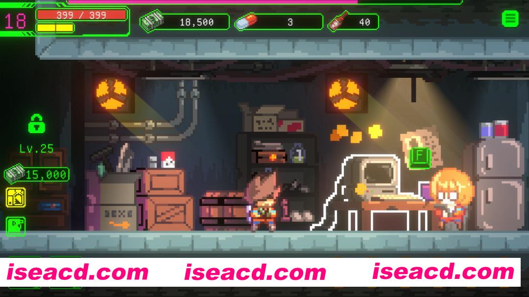 [横版ACT/中文/2D像素] 灵魂恶魔猎人/Soul Demon Hunters Build.21160297 官方中文版 [600M/新作]