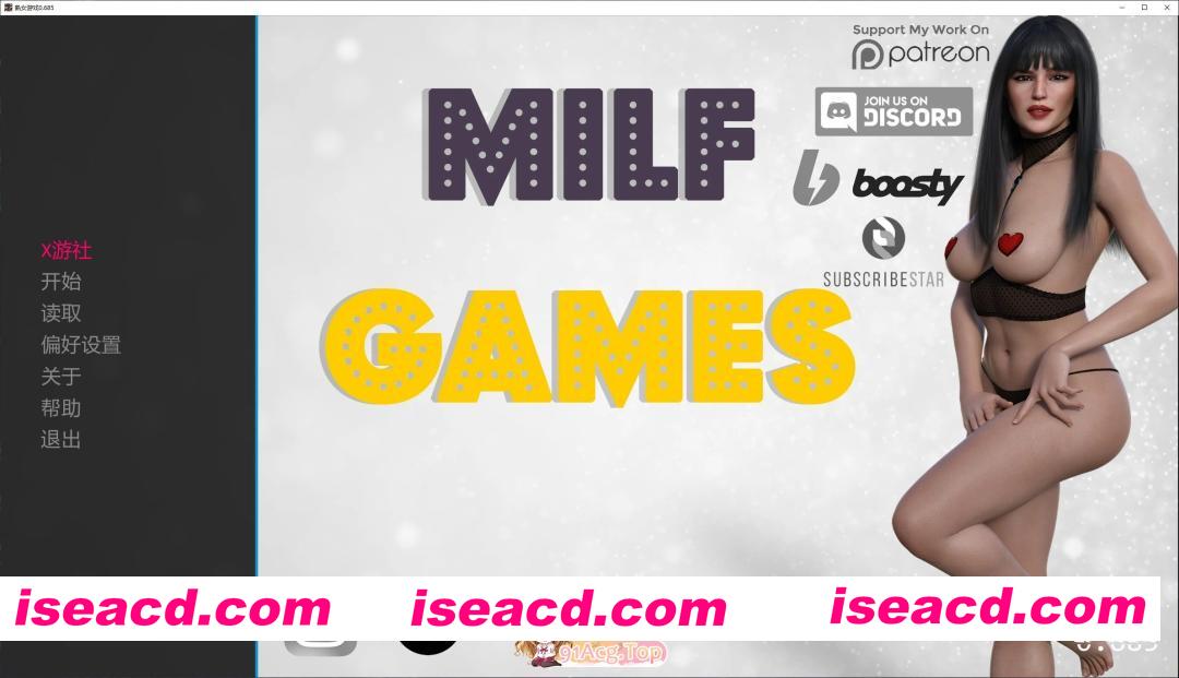 [欧美SLG/汉化/动态]熟女游戏V0.685 AI汉化版[PC+安卓][FM/5.8G/百度]