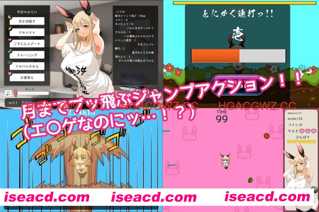 【SLG/中文/动态】颓废！！兔子性活v1.0.0【电脑/2.5G】