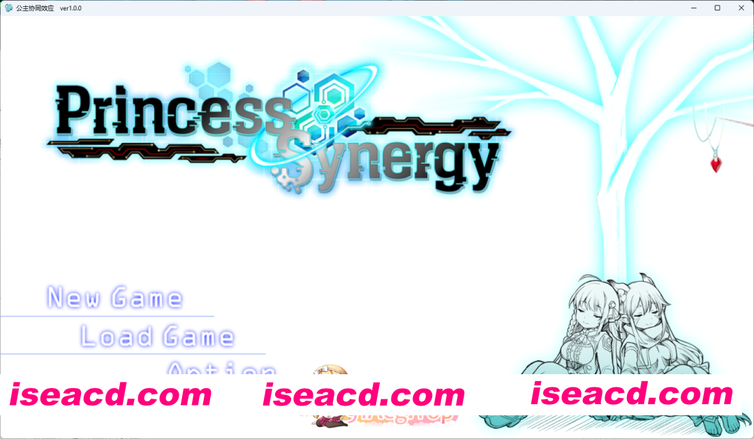 [RPG/丝滑动态] 公主协同效应 V1.0 正式版 挂载AI汉化版 [卡牌战斗エロ] [新作] [FM/2.7G/百度]