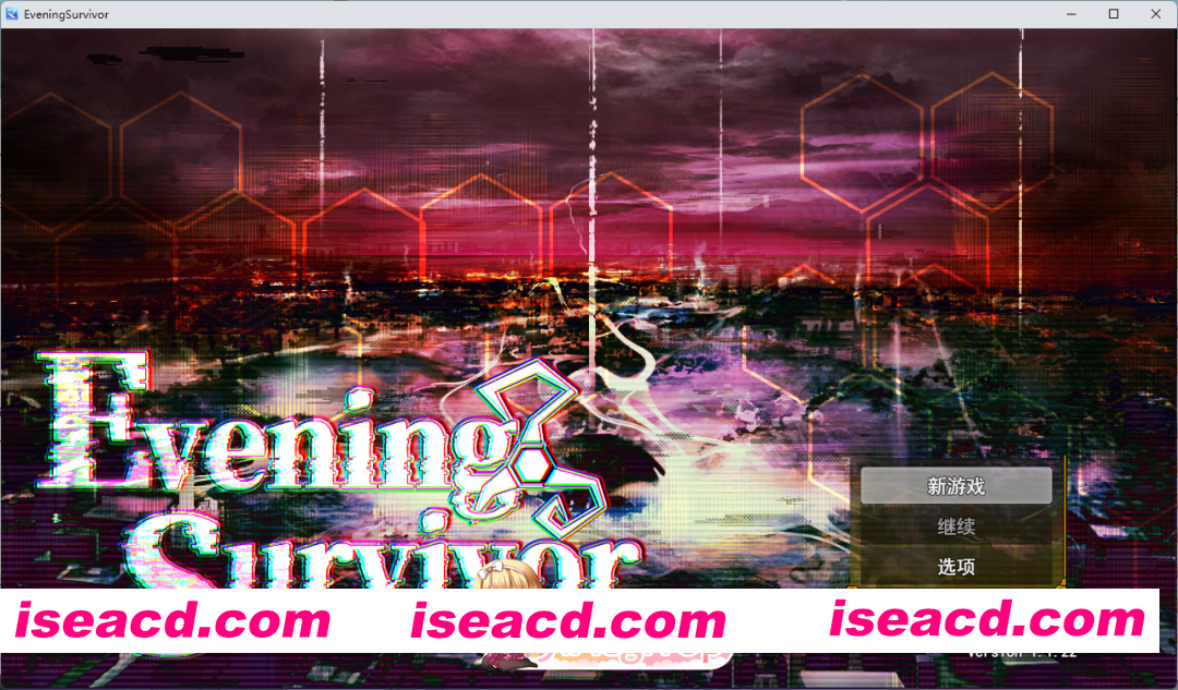 [精品RPG/汉化/CV]  晚间幸存者 挂载AI汉化版 [新作] [FM/1.5G/百度]