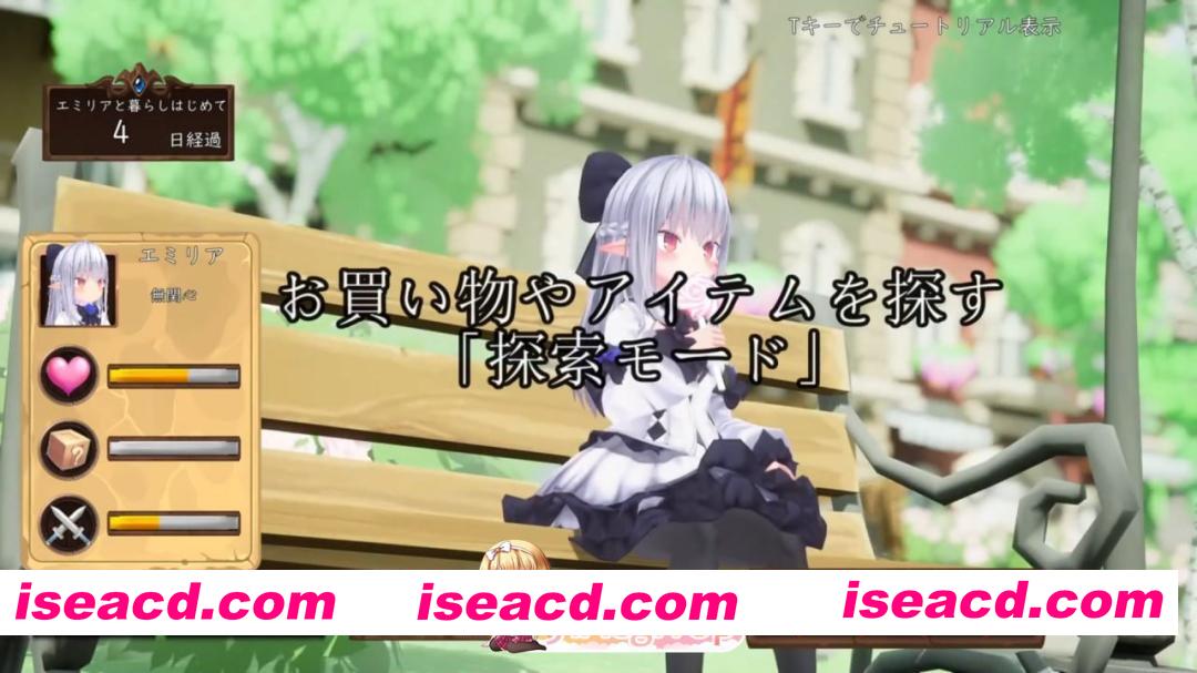 [3D]  [迅雷云/FM]揉捏时间～在触摸之城与贫乳精灵一起生活吧～/モミタイナ～おさわりシティでつるぺたエルフと暮らそう～/生肉+动态 pc [991m]