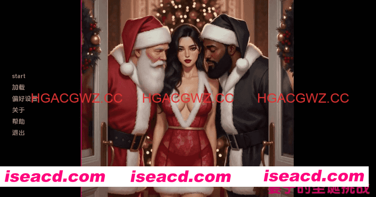 【欧美SLG/汉化/动态】妻子的圣诞挑战v0.1.3 AI版【PC+安卓/594M/更新】Wife’s Christmas Dare – A Wife’s Dare Story [v0.1.3]