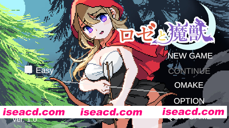 [PC-ACT] 更新[日式ACT/异种X/动态] 蔷薇与魔兽 ロゼと魔獣 v1.70 生肉版+存档 [2.20G][BD]