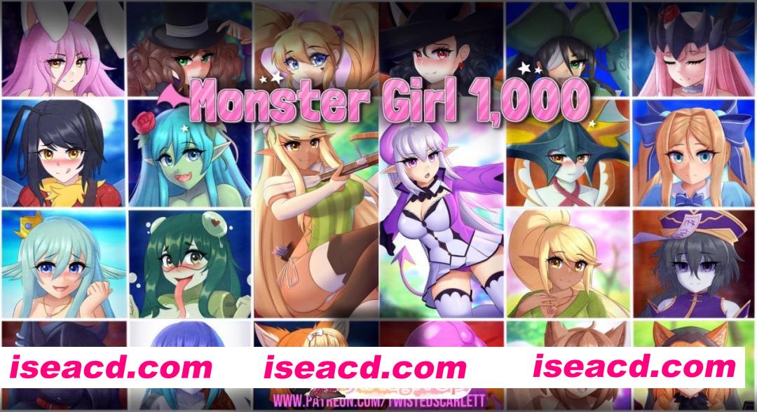 [RPG]  [迅雷云/FM]魔物娘1000/Monster Girl 1,000/AI汉化+无码 pc [979m]