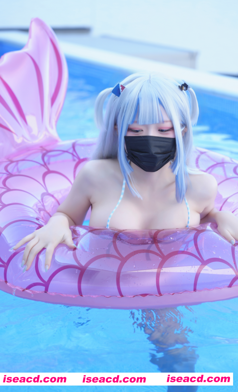 [COSPLAY/视频] [はむすけ (hamham_sk)]-Hololive Gawr Gura[111p 1v] [1.8g]