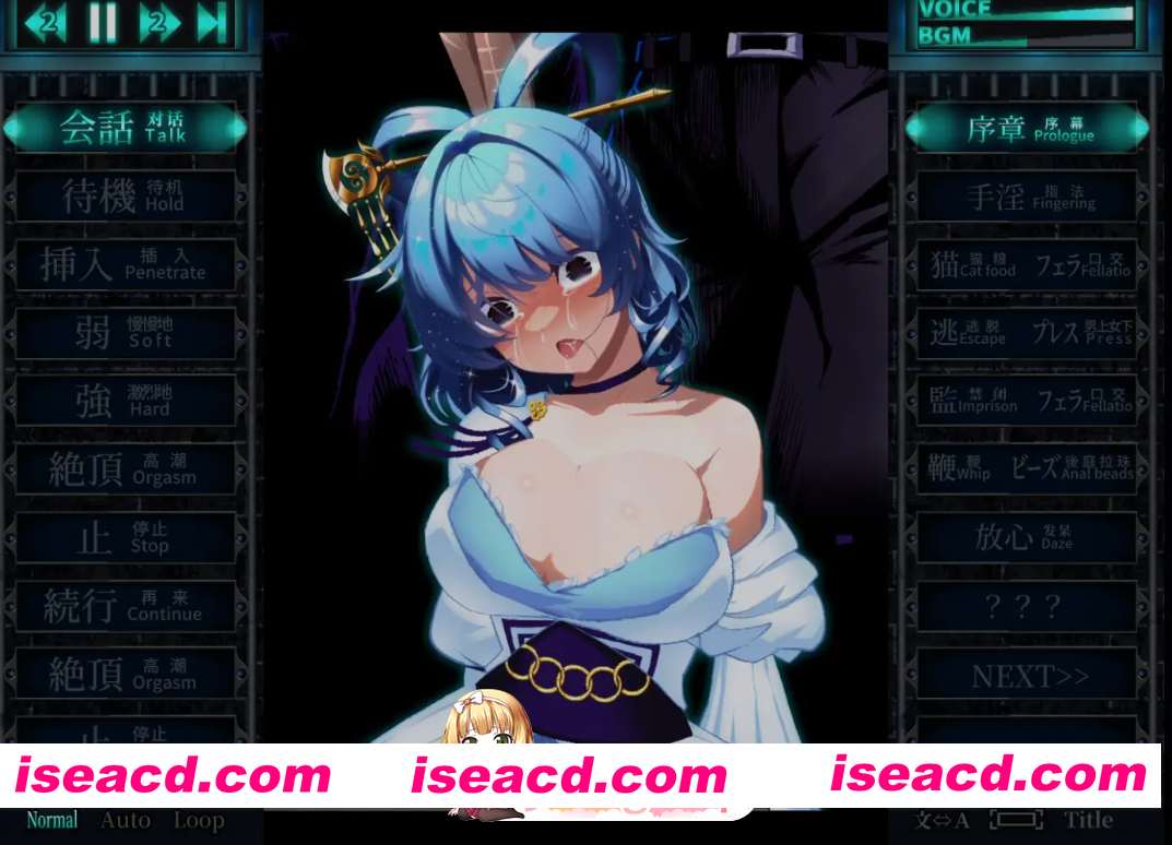 [PC-SLG] 新作[探索SLG/色情/动画] 惩罚少女R おしおき娘々R 正式版+自带全回想 [1.90G][BD]