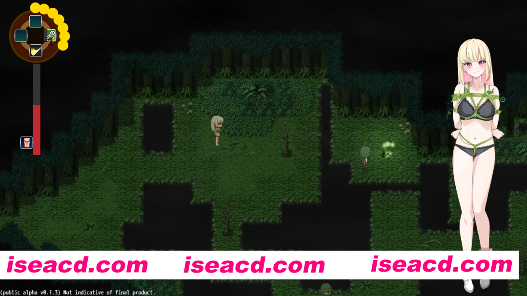 [PC-RPG] 更新[探索RPG/解密] 极乐遗境：禁忌乐园 The Legacy of Hedonia: Forbidden Paradise Ver0.13.4 官方中文步兵版 [740M][BD]