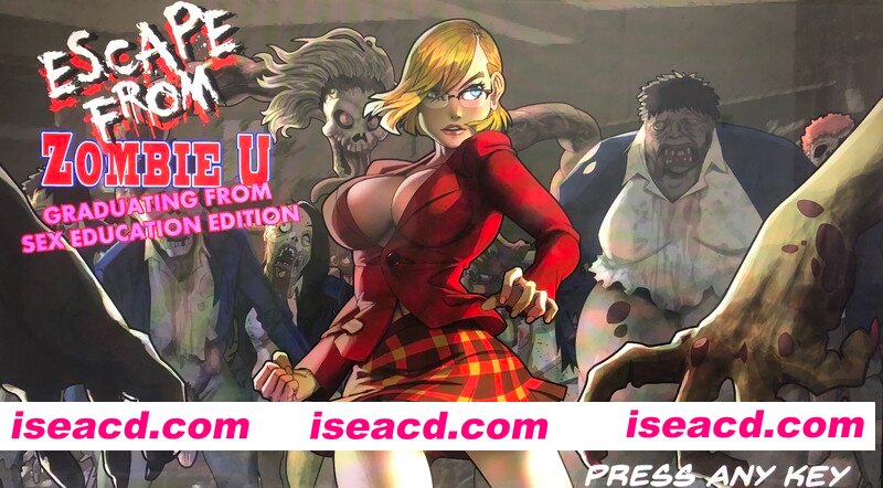 [PC-ACT] 更新[欧美ACT/动态] 逃离僵尸大学 Adult Escape From Zombie U v2025.12.23 生肉步兵版 [2.40G][BD]