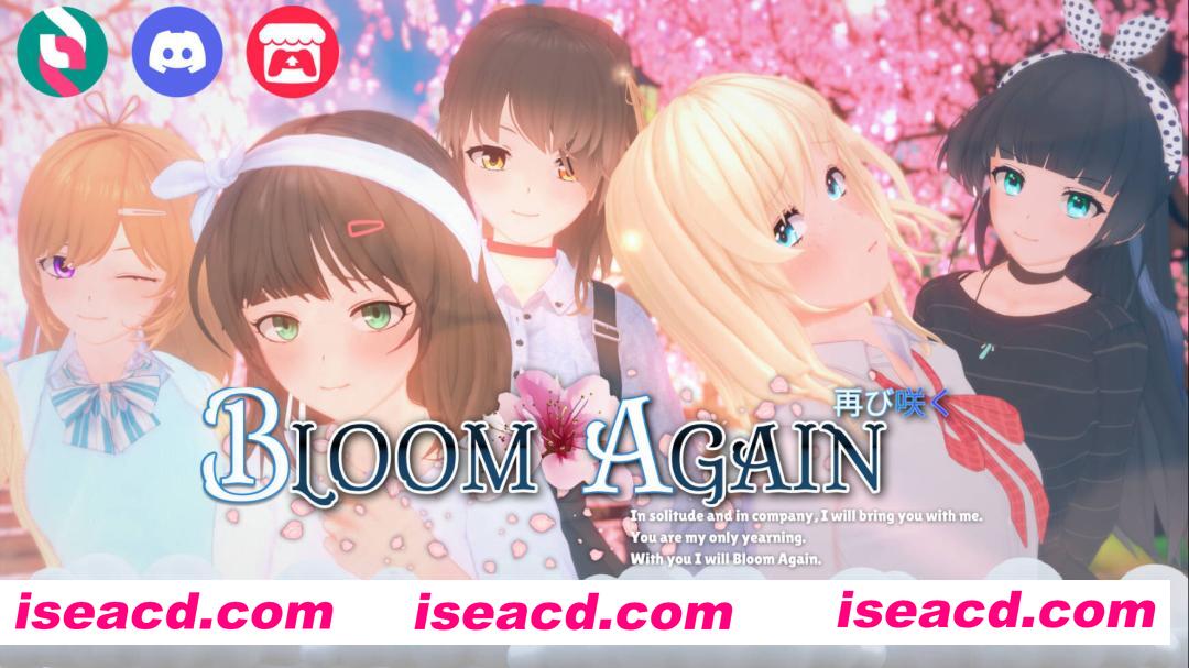 【亚洲SLG/汉化/恋爱/校园/大馒头/PC+安卓】再次绽放 Bloom Again Ver0.6 AI汉化版【3.75G】