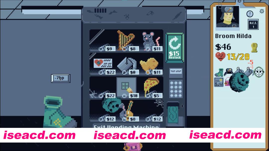 [益智肉鸽/中文] 扫雷清洁工/BroomSweeper Build.21673302 官方中文版 [600M/新作]