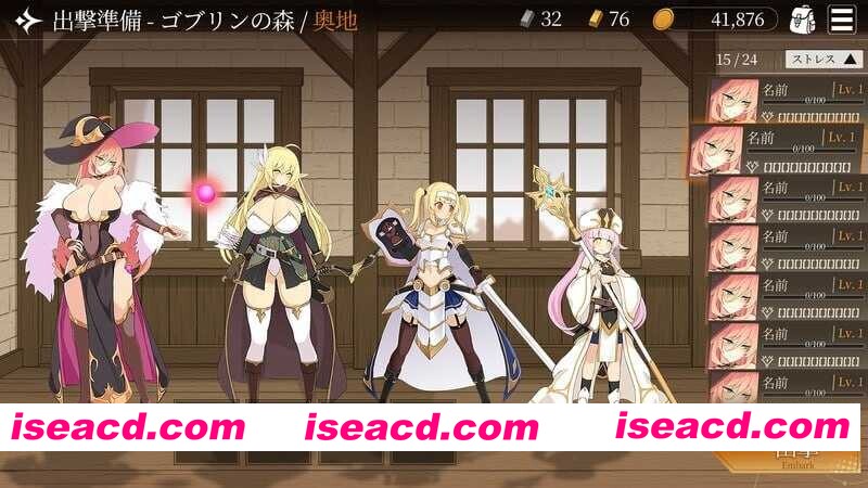 [模拟SLG/全动态/中文] 地牢计划/Project Dungeon 25年12月支援体验版 官方中文 [800M/新作]