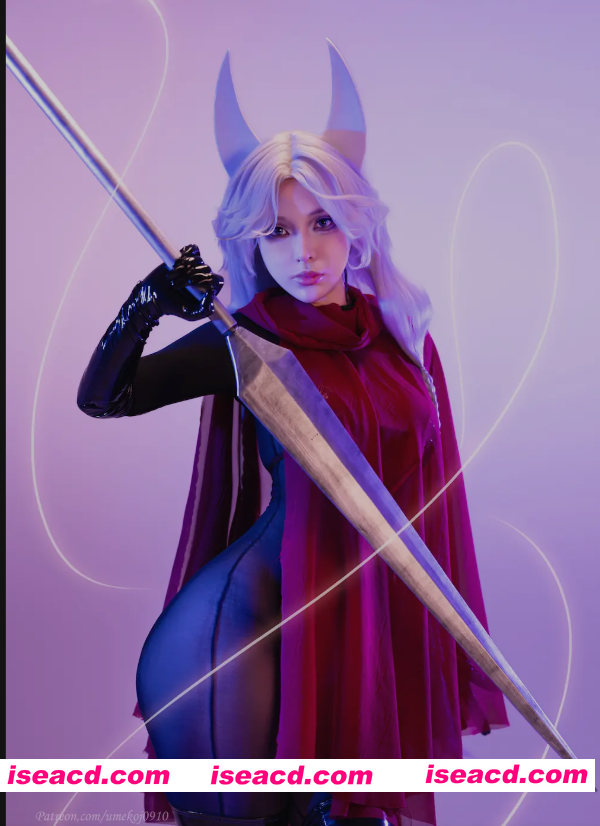 [COSPLAY/带视频] Umeko J – Hornet [67P 2V] [900M]