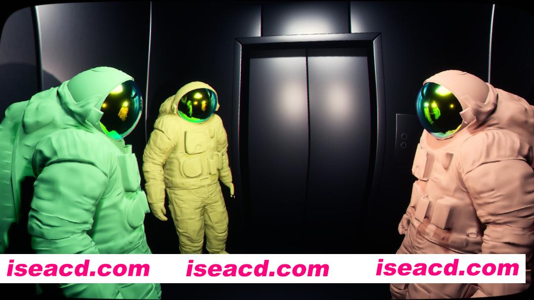 [恐怖游戏/中文/3D] 零号使者/Emissary Zero v1.2.10 官方中文版 [4.5G/新作]