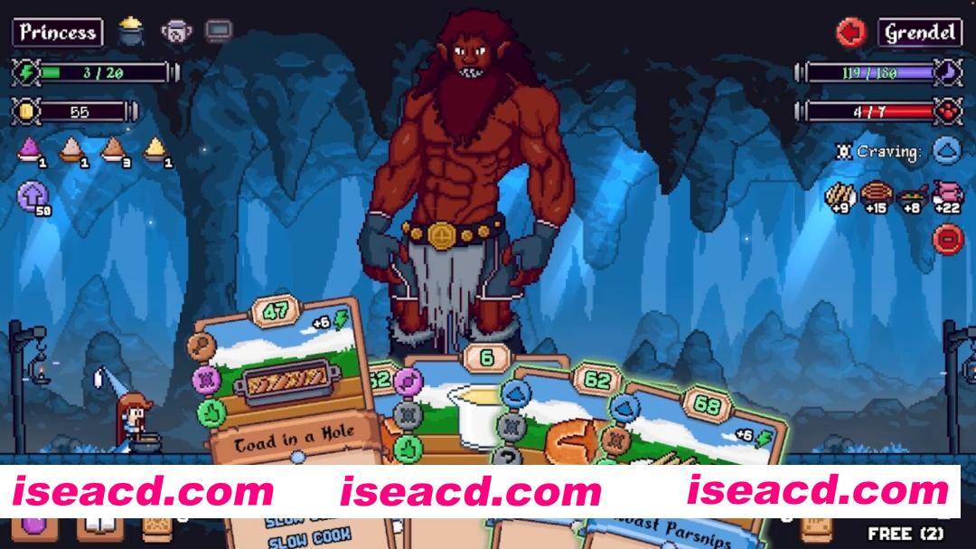 [卡牌RPG/中文] 饥饿怪物/Hungry Horrors Build.21537764 官方中文版 [300M/新作]