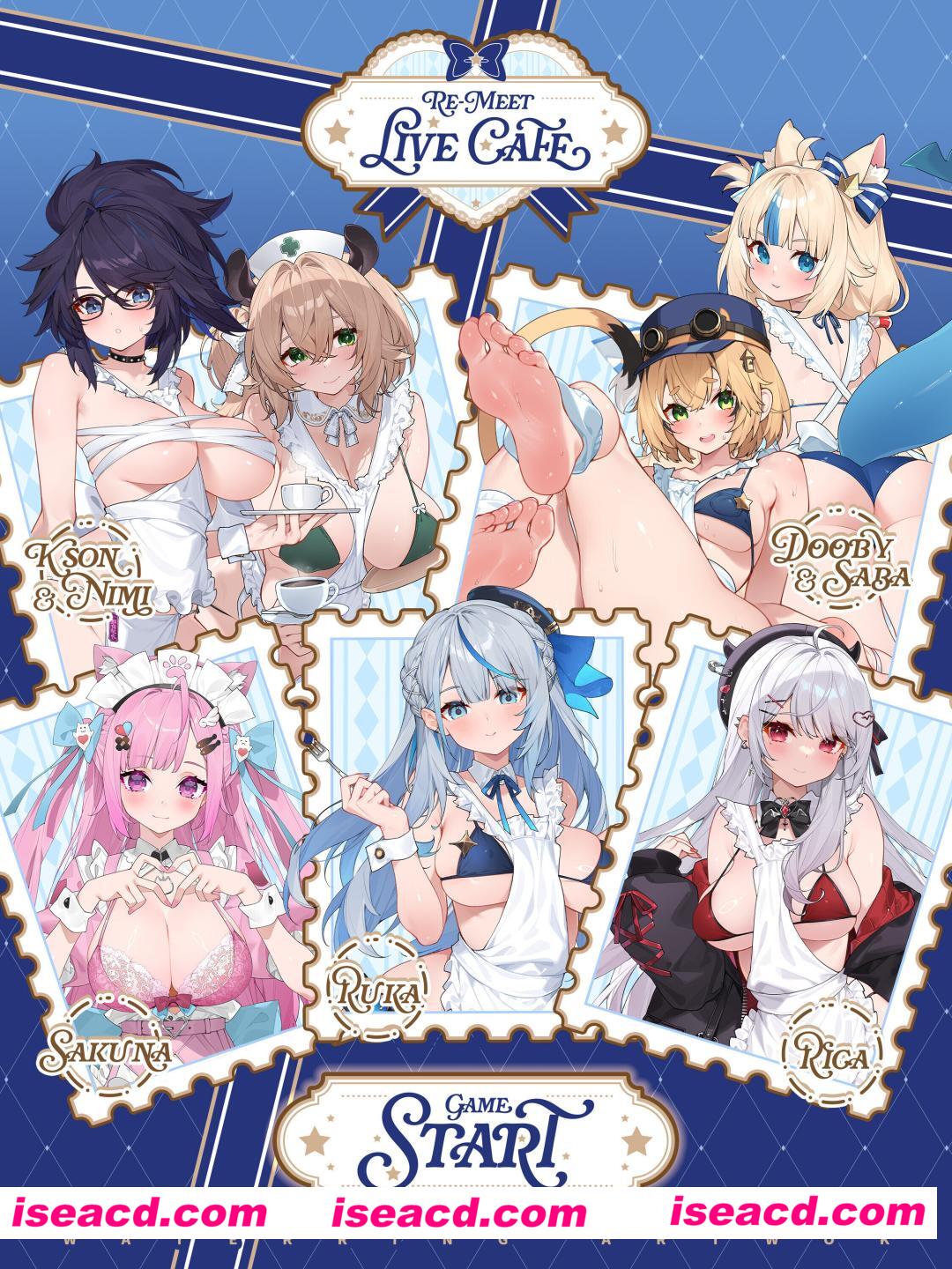 [新作SLG/官中/全动态步兵]  再次邂逅咖啡厅 ReMeet Live Cafe 官方中文步兵版 [3G/新作]