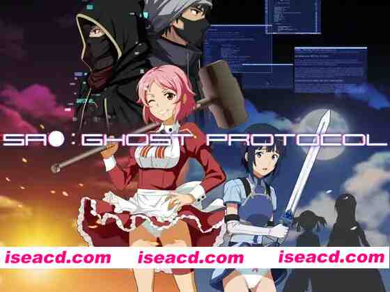 [日式RPG/AI汉化]  SAO: 刀剑神域同人 SA●: Ghost Protocol v2.0 AI汉化版+全回想 [1.5G/新作]