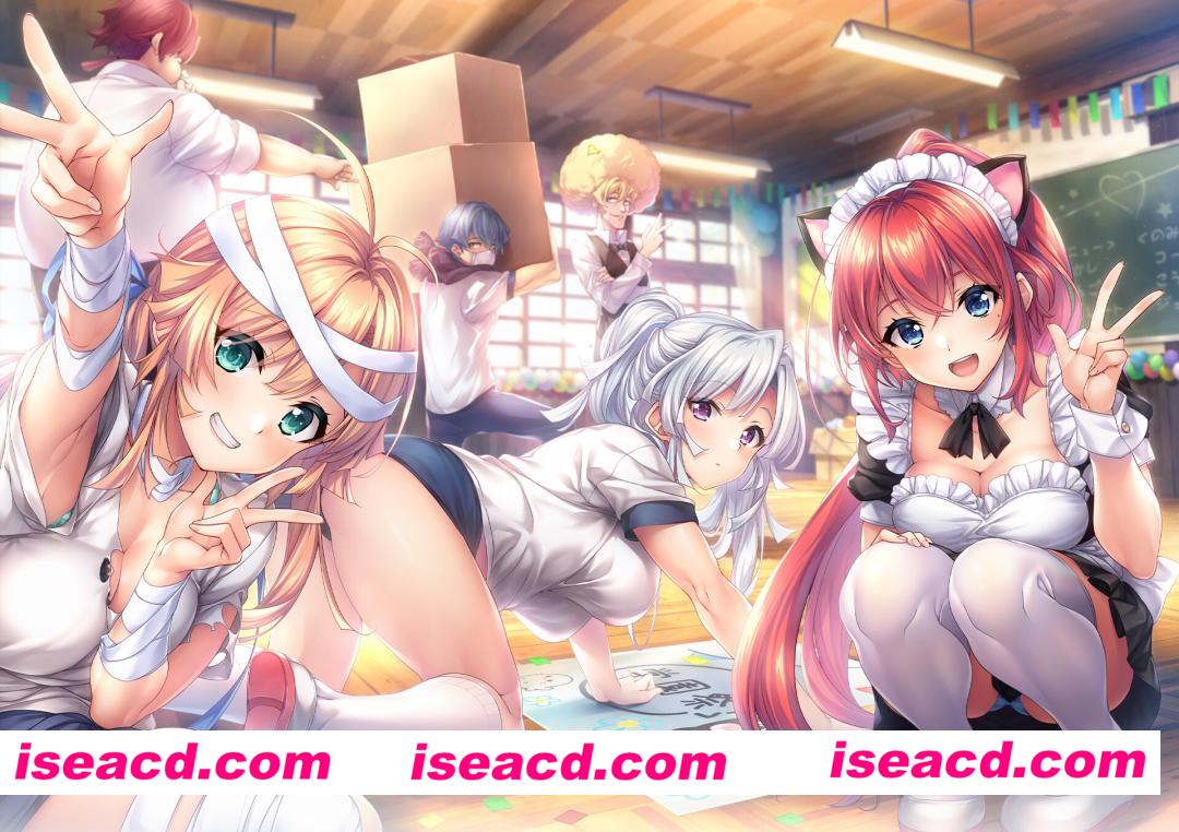 【日系ADV/官中/恋爱/PC】甜蜜夏日+ AMANATSU+ アマナツ+ v1.0.0H 官方中文版【4.44G/CV】