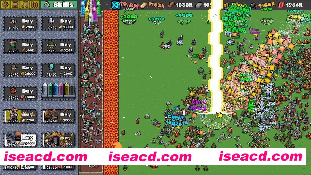 [塔防SLG/中文/2D] 零压力之王：放置防御/Zero Stress King: Idle Defense Build.22559731 官方中文版 [60M/新作]