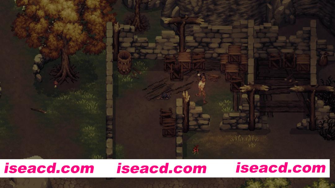 [RPG/中文/像素风] 困兽之国/Drova – Forsaken Kin v1.3.4.2 官方中文版 [3.5G/新作]