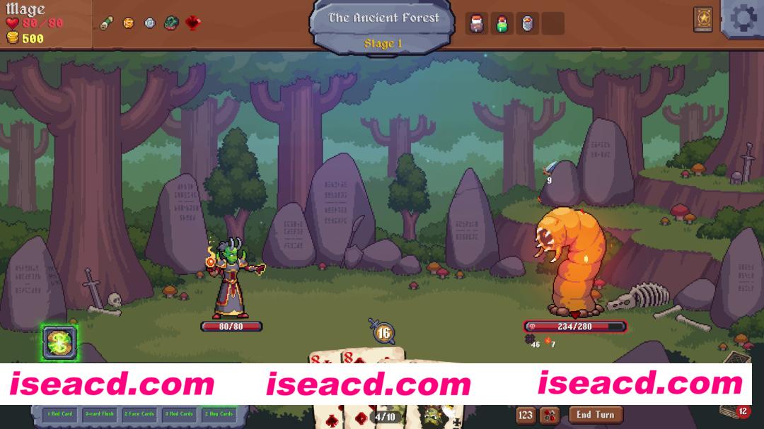 [卡牌RPG/中文/像素风] 法牌英雄/Heroes of Magic & Cards Build.22573595 官方中文版 [1.8G/新作]