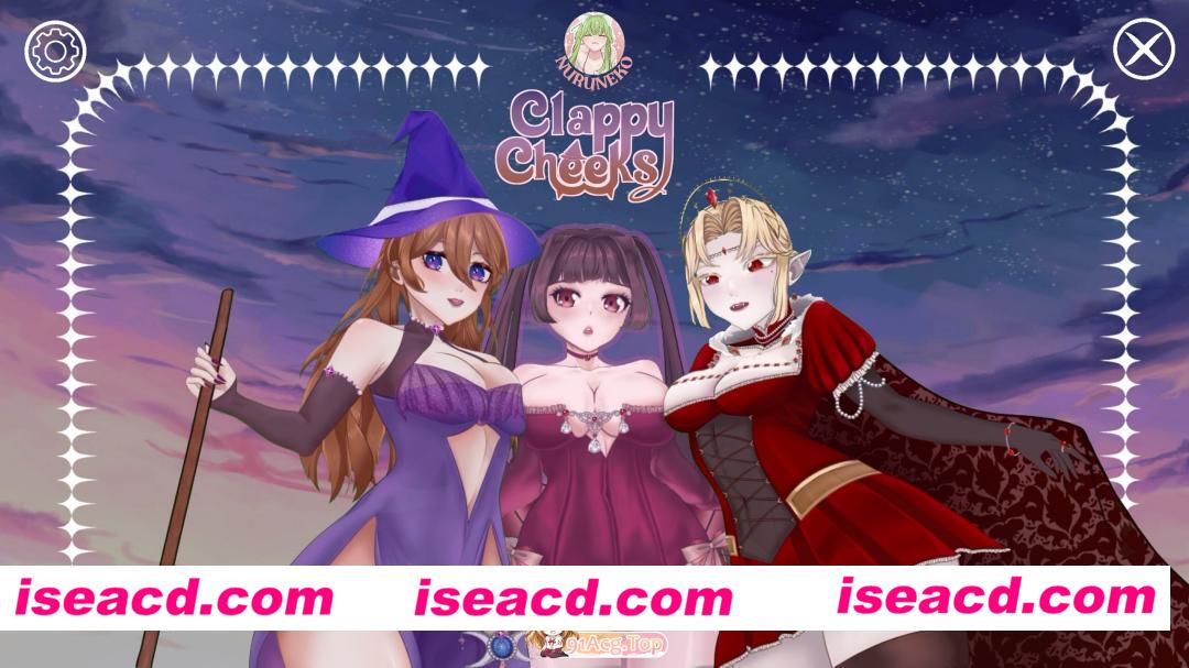 [日系ACT/官中/全动态/PC]轻拍双颊的诱惑：魔力与欲望的交织 Clappy Cheeks: Lust and Magic Build 23.06.2026 官方中文版[683M]