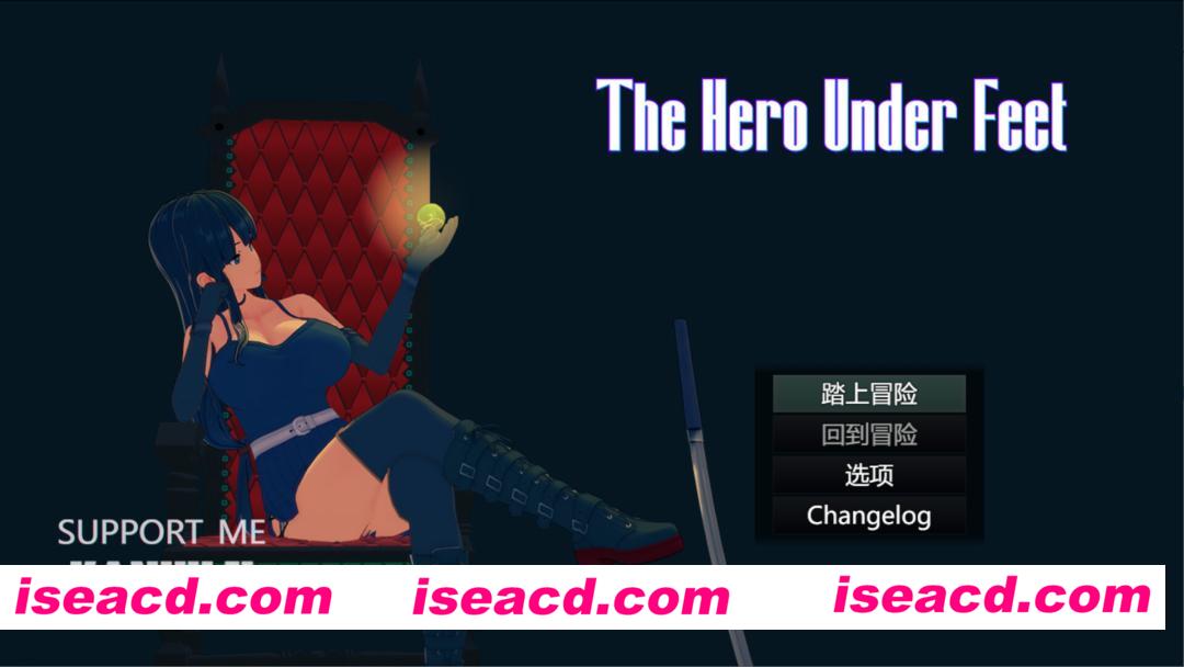 【日系RPG/官中/足控/PC+安卓joi】足下勇者 The Hero Under Feet v1.6.0 官方中文版【1.43G】